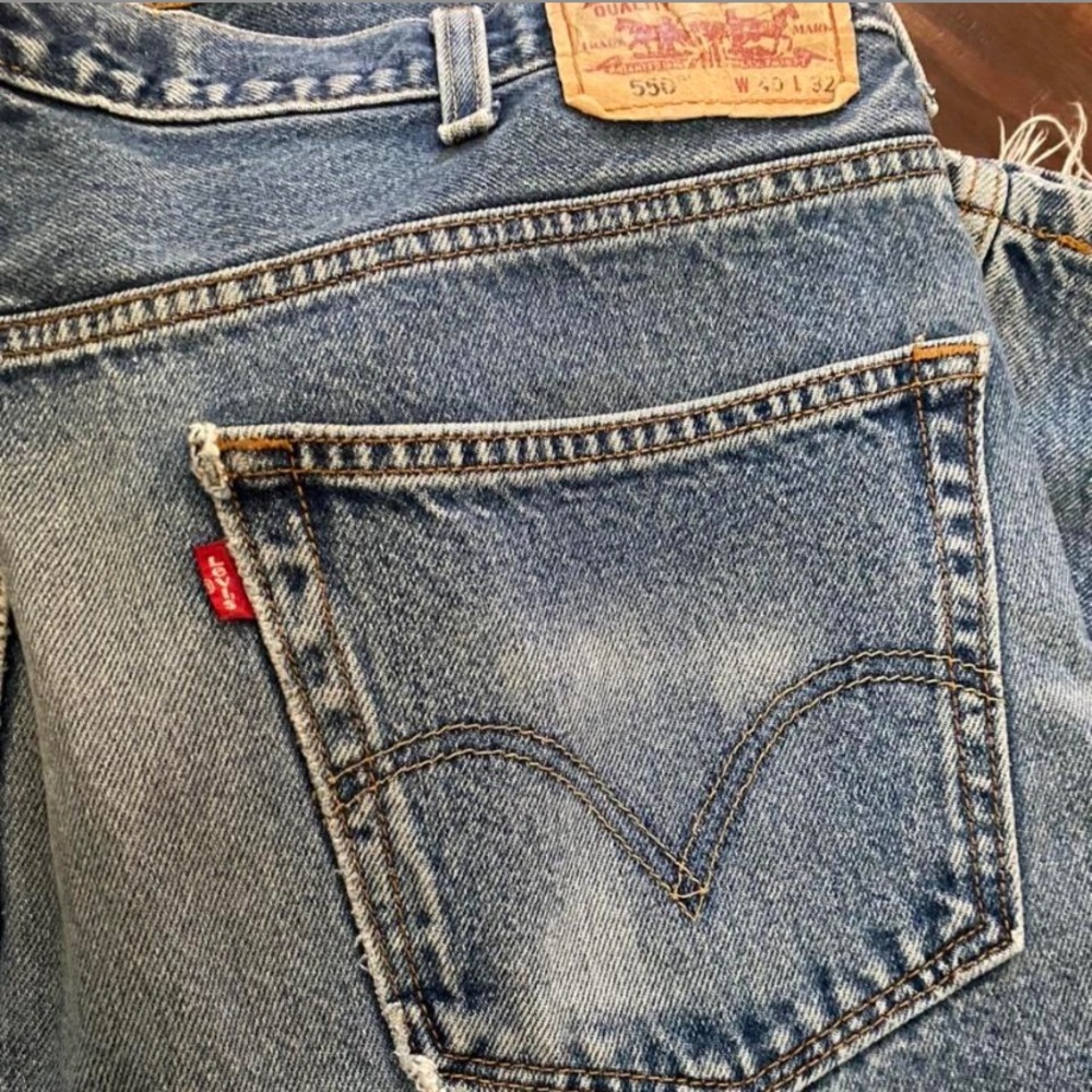 Vintage blue Levi’s jeans